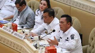 Gubernur Kepri Mendorong Pengesahan Undang Undang Provinsi Kepulauan Saat RDP dengan Komisi II DPR RI