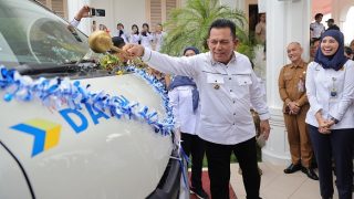 Gubernur Kepri Meluncurkan Damri Transportasi Antarmoda KSPN di Pulau Bintan, Berikut Rute Trayeknya
