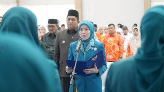 Kepengurusan Tiga Organisasi ‘Ibu Pejabat’ di Bintan Dilantik Sekaligus