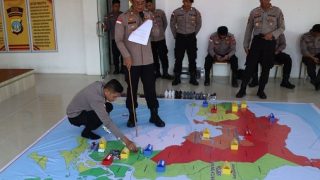 Polres Bintan Mewanti-wanti Unjuk Rasa Serikat Pekerja pada Peringatan May Day 2025