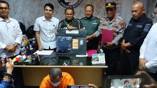 Warga Tambelan Membuang Sabu ke Laut, Ditangkap Polisi