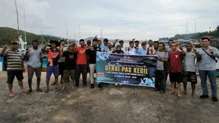 Akhirnya, 119 Kapal Nelayan Tambelan Dilengkapi Pas Kecil