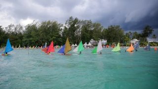Saksikan Bintan Regatta Ke-3 di Bintan Resorts, 15 Kapal Layar dan 250 Perahu Jong Berlomba