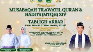 Hadiri Tablig Akbar Bersama Ustadz Abdul Somad di Penutupan MTQH Bintan Malam Ini