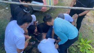 Cemburu, Seorang Kakek di Bintan Tega Membacok Teman
