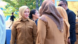 Wabup Bintan Deby Maryanti Mengajak Perempuan Berinovatif dan Mandiri seperti RA Kartini