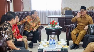 Audiensi dengan Nyanyang Haris Pratamura, INTI Pengin Menjembatani Investor Tiongkok Berinvestasi ke Kepri