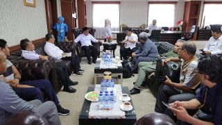 Wagub Kepri Membahas Pertahanan Wilayah Perbatasan dengan BAIS TNI