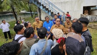 Warga Mengeluh Pelayanan Air PDAM, Wagub Kepri Meninjau Waduk Sungai Pulai Tanjungpinang