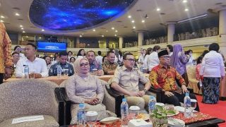 Wagub Kepri Menghadiri Rakernas Persatuan Wanita Kristen Indonesia di Batam