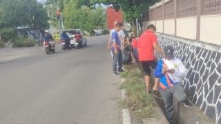 Seluruh ASN dan OPD Pemko Tanjungpinang Melaksanakan Aksi Bersih Lingkungan