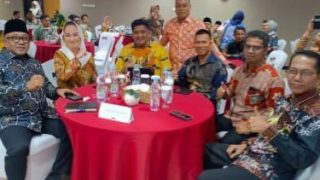 Rakornas KPK, Cen Sui Lan Memperkuat Sinergitas Dalam Upaya Pencegahan Praktik Korupsi di Kabupaten Natuna