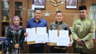 Pemkab Bintan Terima Pengelolaan ABSAH Kota Baru dari Kementerian PUPR