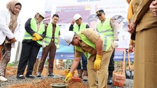 Bupati Bintan Mengawali Pembangunan Poliklinik Rawat Jalan RSUD Senilai Rp35 Miliar Lebih
