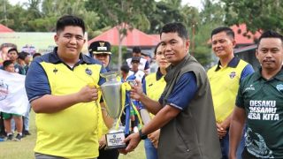 Turnamen Sepak Bola Bupati Bintan Cup 2025 Dimulai