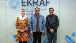 Cen Sui Lan Minta Dukungan Nyata Menteri Ekonomi Kreatif terhadap Promosi Geopark Natuna