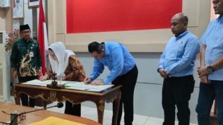 Cen Sui Lan Membikin MoU dengan Kajari untuk Penanganan Masalah Perdata dan Tata Usaha Negara
