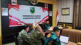 Bupati Natuna Rakor Percepatan Realisasi APBD 2025 dengan Mendagri