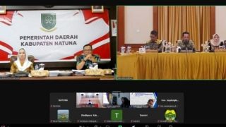 Bupati Natuna Bahas Soal Pelayanan Kesehatan dan Stunting dengan Gubernur Kepri