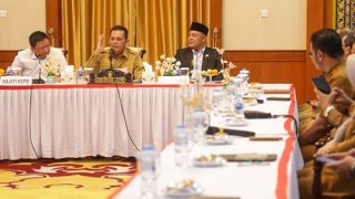 Gubernur Kepri Meminta Dukungan Pengawasan Kejahatan Trans Nasional