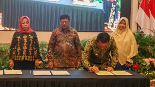 Kepri Jadi Pelopor Kopdes Merah Putih Berbasis Agro Maritim
