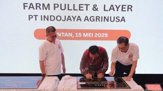 Gubernur Kepri dan JAPFA Meresmikan Farm Pullet dan Layer di Bintan