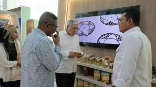 Gubernur Kepri Menyambut Baik Ekspansi Bisnis Pusat Perbelanjaan Terlengkap Singapura Mustafa Centre di Kepri