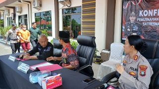 Warga Berakit Gagal Membawa Sabu Seberat Hampir Setengah Kilogram ke Tanjunguban