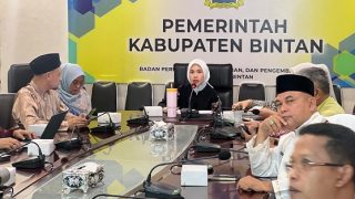 Hafizha: Tim Pemprov Sedang Menilai Tiga Posyandu di Bintan untuk Lomba Nasional
