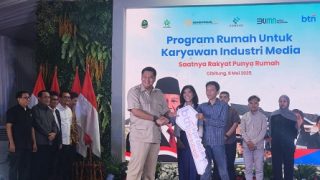 Rumah Subsidi Karyawan Industri Media, Menteri PKP: Bukan untuk Membungkam Wartawan