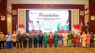 Nenny Dwiyana Nyanyang Menjabat sebagai Ketua BKOW Kepri