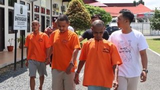 Tertarik Sparepart, Tiga Remaja Tanjungpinang Nyolong Jupiter Z Butut