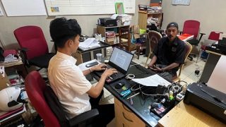 Pemeras Sopir Minibus Pendistribusi Rokok di Tanjunguban Diamankan Polisi