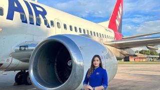 Nam Air Menghentikan Sementara Penerbangan ke Natuna, Cen Sui Lan Menyurati Kemenhub RI