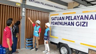PLN Memasok Listrik di Enam Titik Dapur MBG Wilayah Tanjung Balai Karimun