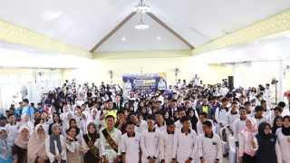 Kasus Narkoba Marak di Bintan, Bupati Membentengi Pelajar dengan Penyuluhan Massal