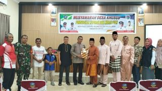 Seluruh Desa dan Kelurahan di Bintan Membentuk Koperasi Merah Putih, Tiga Sudah Berbadan Hukum