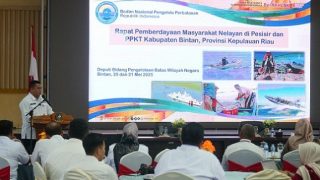 Bintan Jadi Pilot Project Pemberdayaan Nelayan Pesisir dan Pulau Terluar