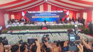 Kronologi Operasi Gabungan Menggagalkan Kapal Sea Dragon Menyelundupkan 2 Ton Sabu