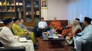 Wagub Kepri Menerima Audiensi Politeknik Negeri Batam, Simak Pembahasan Nyanyang dengan Direktur