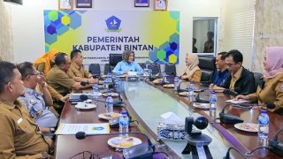 Deby Maryanti dan Asdep Taslaud BNPP RI Bahas Soal Pelanggaran Batas Maritim oleh Nelayan