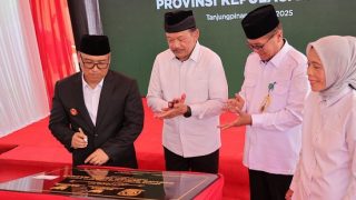 Rumah Sehat Baznas Kepri Senilai Rp2,7 Miliar Diresmikan, Mustahiq Bisa Berobat Gratis
