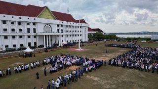 Upacara Peringatan Harkitnas 2025, Begini Pesan Wagub Kepri kepada Pegawai Pemprov