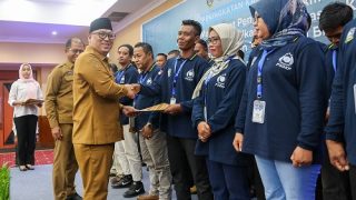 Wakil Gubernur Kepri Mengukuhkan Tujuh Pokmaswas Kawasan Konservasi Wilayah Bintan, Berikut Tugasnya