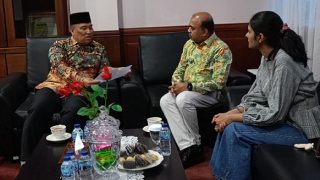 Nyanyang Mempromosikan Potensi Investasi Kepri kepada Deputy Chief of Mission Konjen India