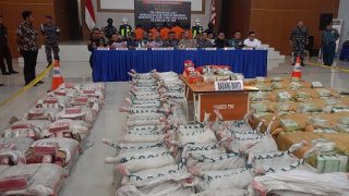 Wakil Gubernur Kepri Mengapresiasi Terhadap TNI AL Atas Penggagalan Penyulundupan Narkotika 1,9 Ton