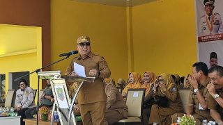 Wakil Gubernur Kepri Melanjutkan Program Kesbangpol Masuk Sekolah ke SMAN 3 Batam