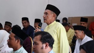 Jumat Curhat Polres Bintan, Warga Mengadu Soal Kerawanan Laka Lantas di Simpang Penaga