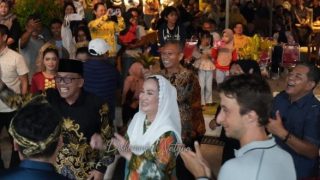 Meriah, Gala Dinner PLBN Serasan Sambut Peserta Sail to Natuna 2025