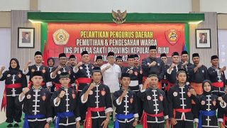 IKSPI Kera Sakti Kepri Resmi Lantik Pengurus Baru, Nyanyang Dorong Regenerasi Atlet